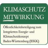 KLIMASCHUTZ MITWIRKUNG Logo